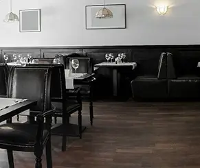 picture inside the restuarant