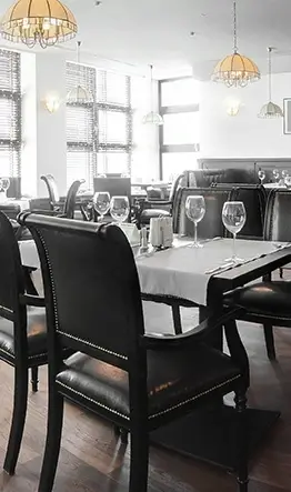picture inside the restuarant