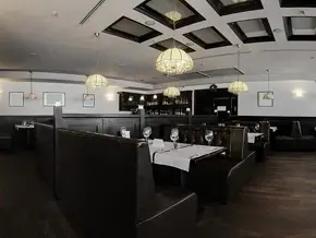 picture inside the restuarant